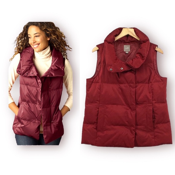 J. Jill Jackets & Blazers - J JILL DOWN VEST